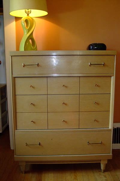 Blonde Bedroom Furniture 1950